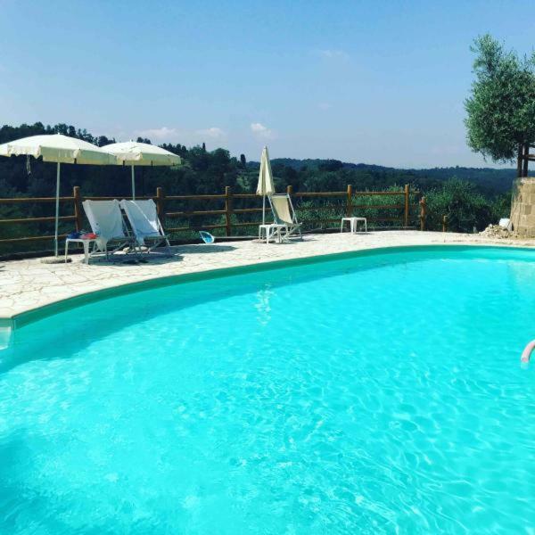 Villa Fattoria Casanova Palaia Exterior foto