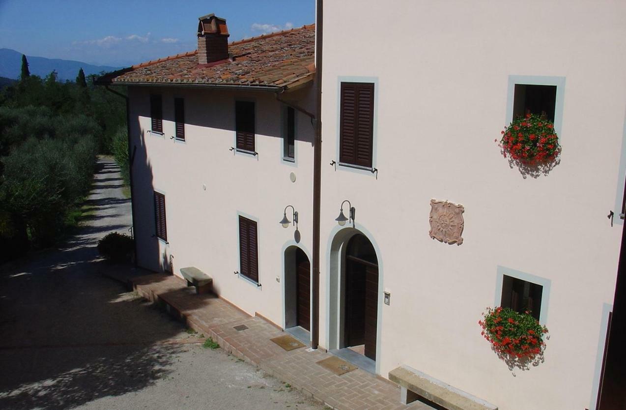 Villa Fattoria Casanova Palaia Exterior foto