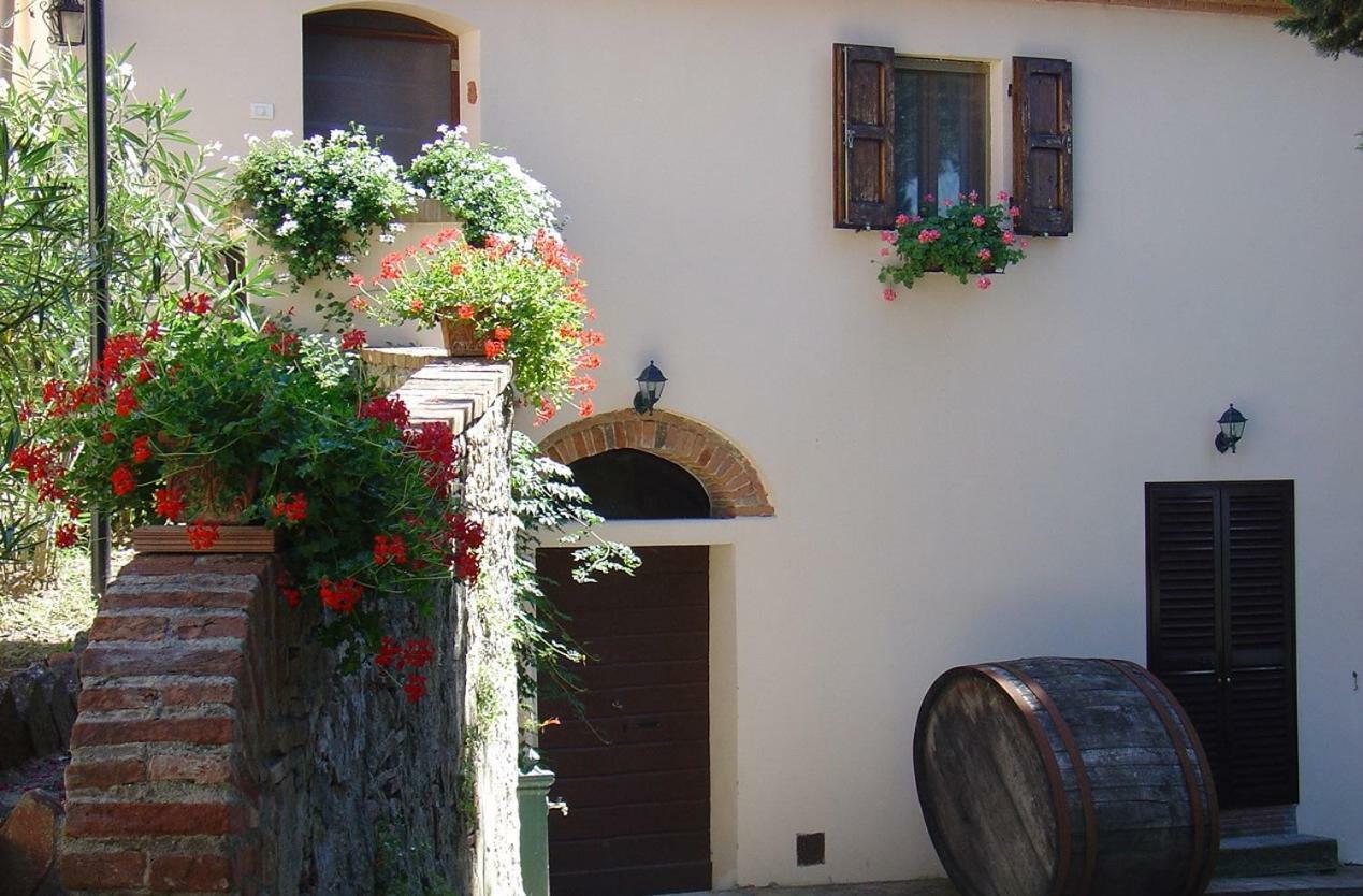 Villa Fattoria Casanova Palaia Exterior foto
